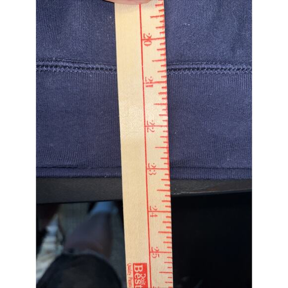 Polo Ralph Lauren Pullover Sweatshirt Youth Boys Large 14-16 Dark Blue Pony - Picture 5 of 7